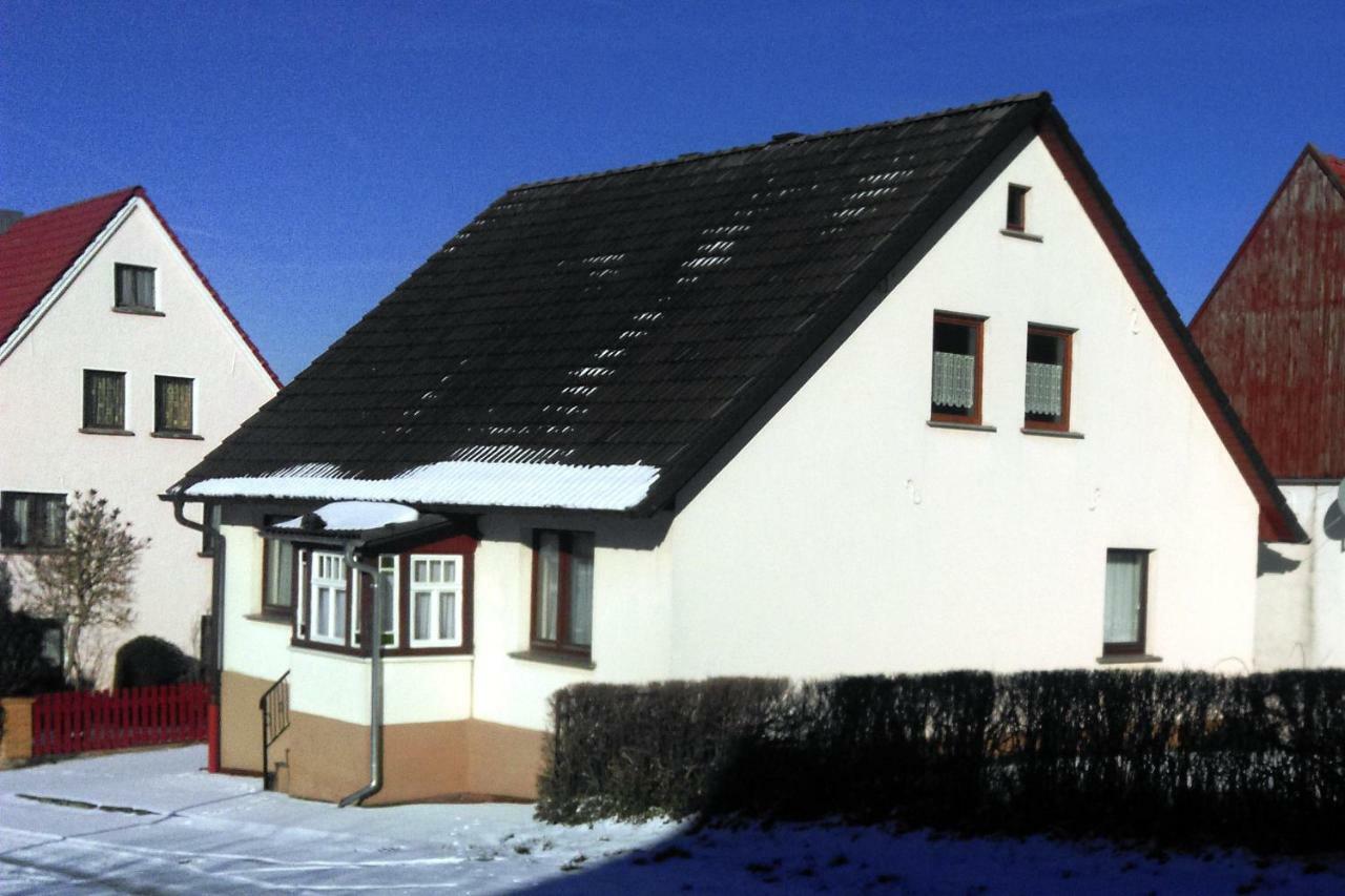 Ferienhaus Fam. Gottbehuet Oberweid Extérieur photo