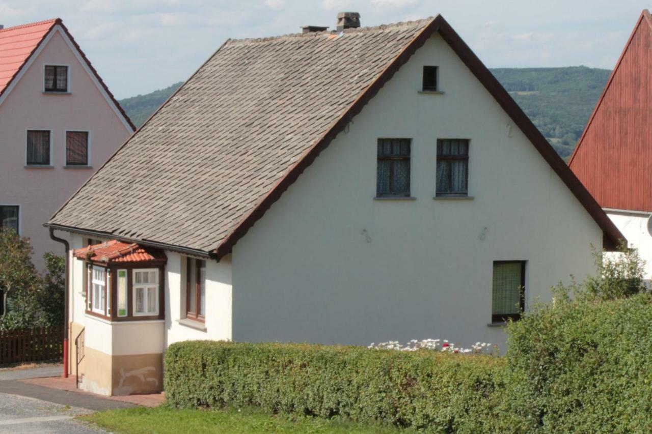 Ferienhaus Fam. Gottbehuet Oberweid Extérieur photo