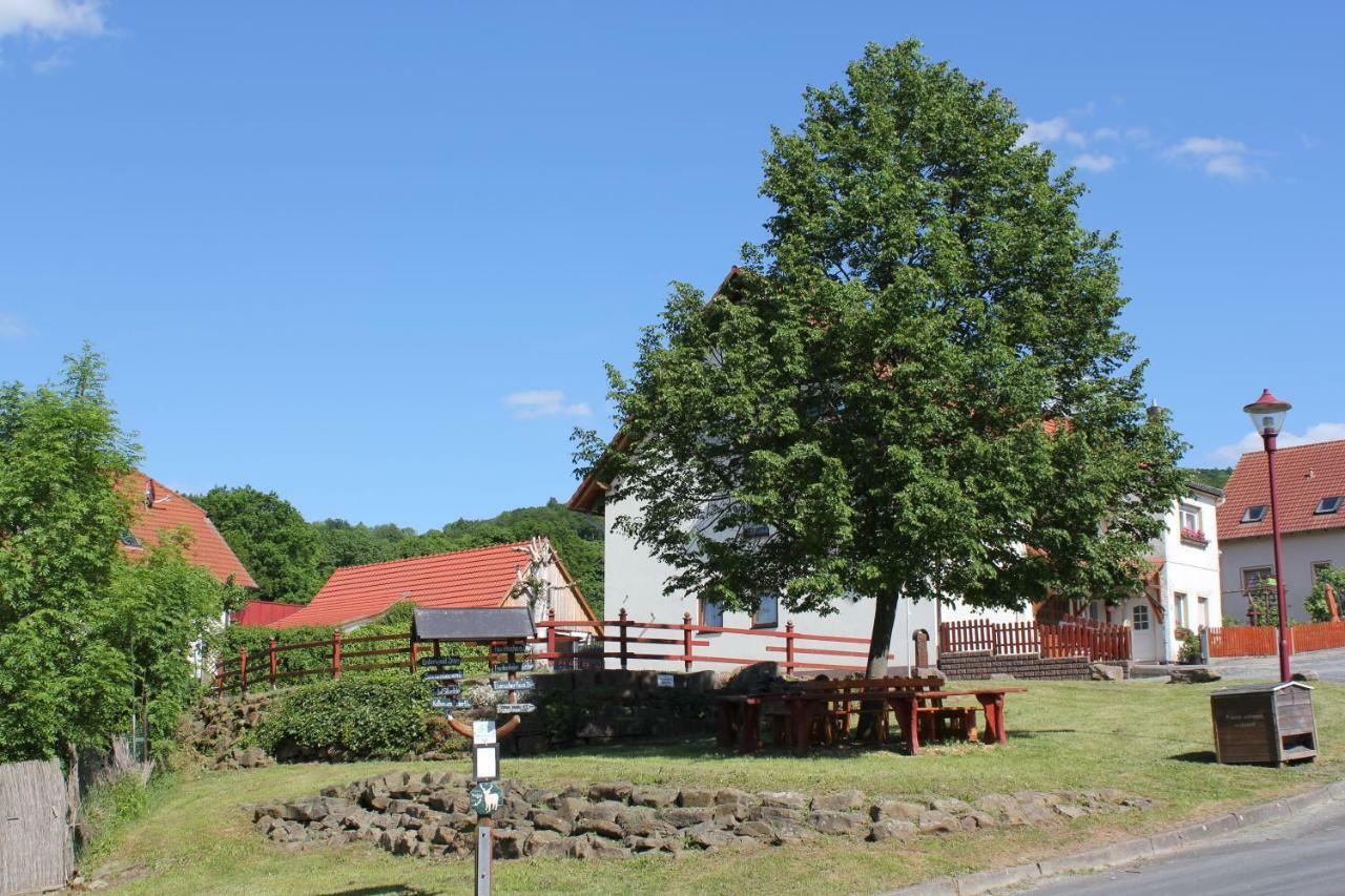 Ferienhaus Fam. Gottbehuet Oberweid Extérieur photo